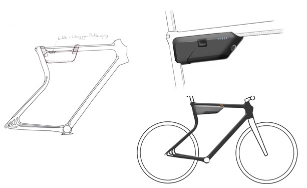 design akku fahrrad