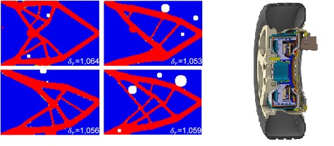 konstruktion Topologieoptimierung