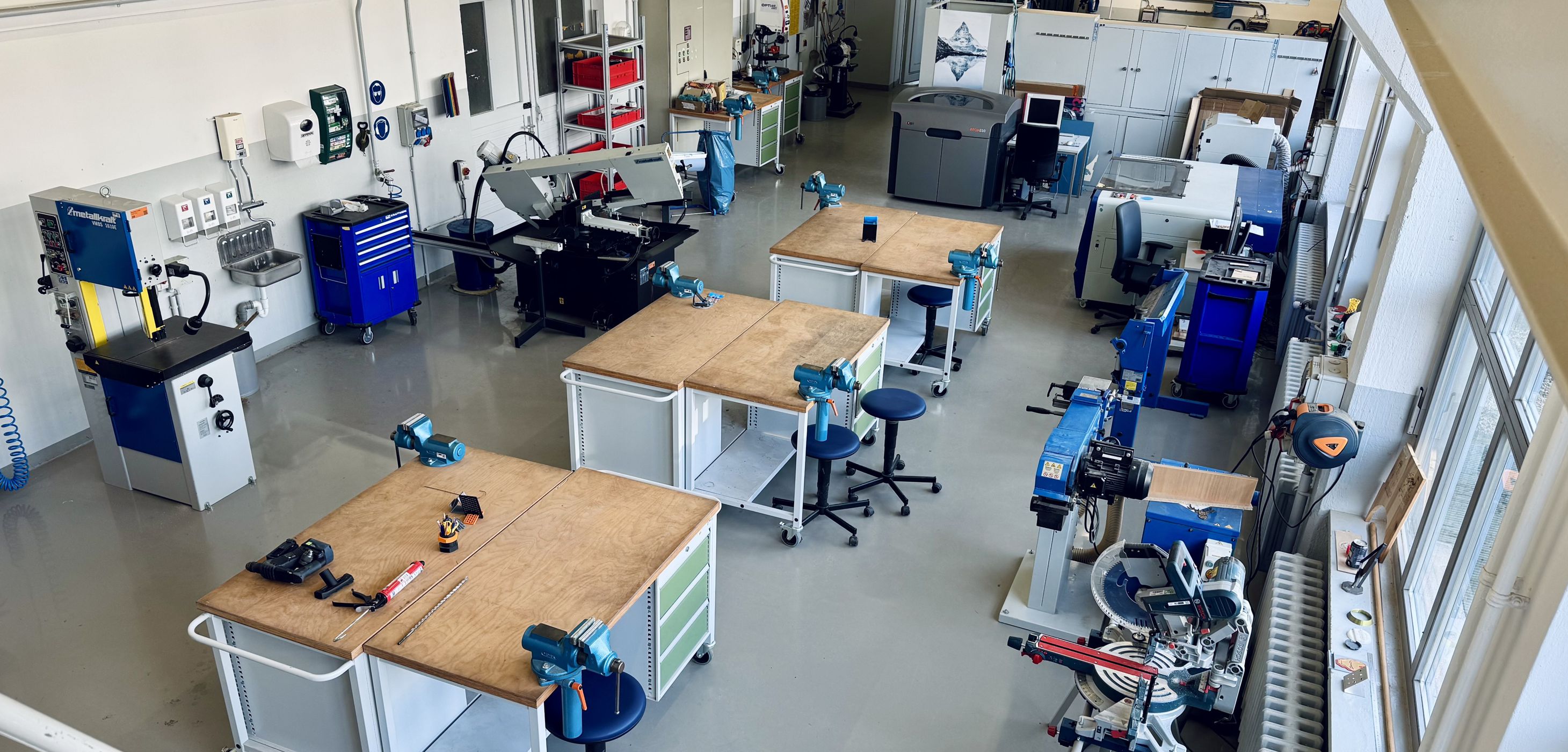 Studierendenwerkstatt Maschinen