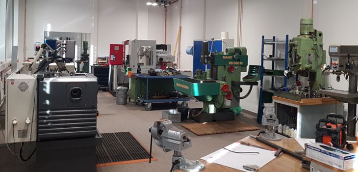 Zentralwerkstatt G12a