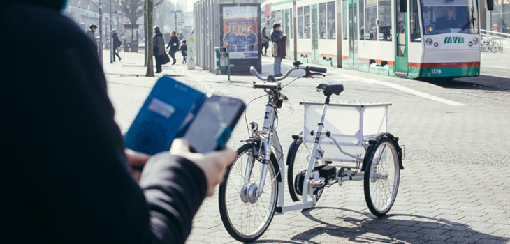 Rollen bald selbstfahrende E-Bikes durch die Magdeburger Innenstadt?